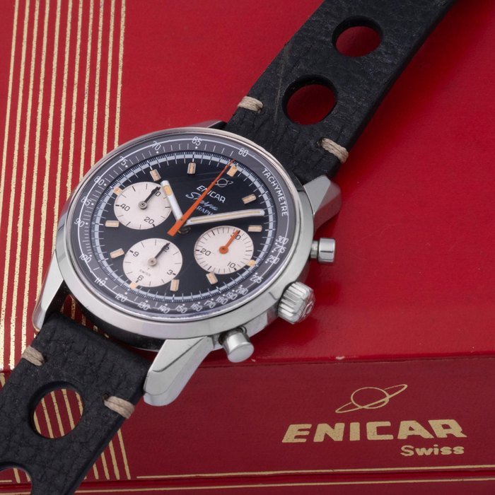 Enicar Enicar Ref 2342 072 02 01 Sherpa Graph · 2342