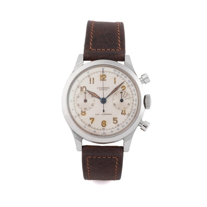 Universal Geneve Universal Geneve Ref 22409 Uni Compax · 22409