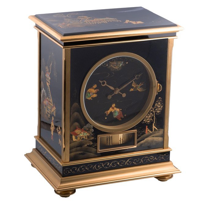 Jaeger-LeCoultre Jaeger Lecoultre Ref 220 009 Atmos Lacquer Chinoiserie · 220