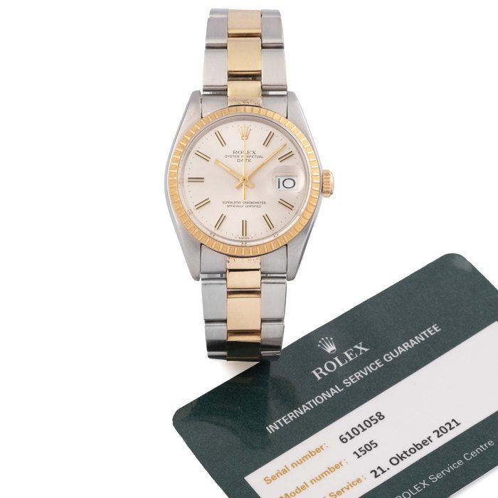 Rolex Rolex Ref 1505 Oyster Perpetual Date · 1505