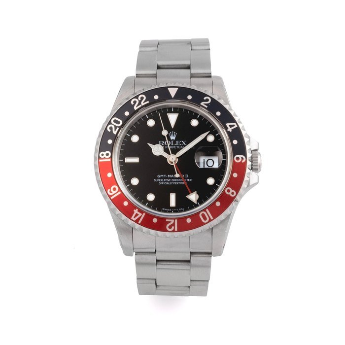 Rolex Rolex Ref 16710 Gmt Master Ii · 16710