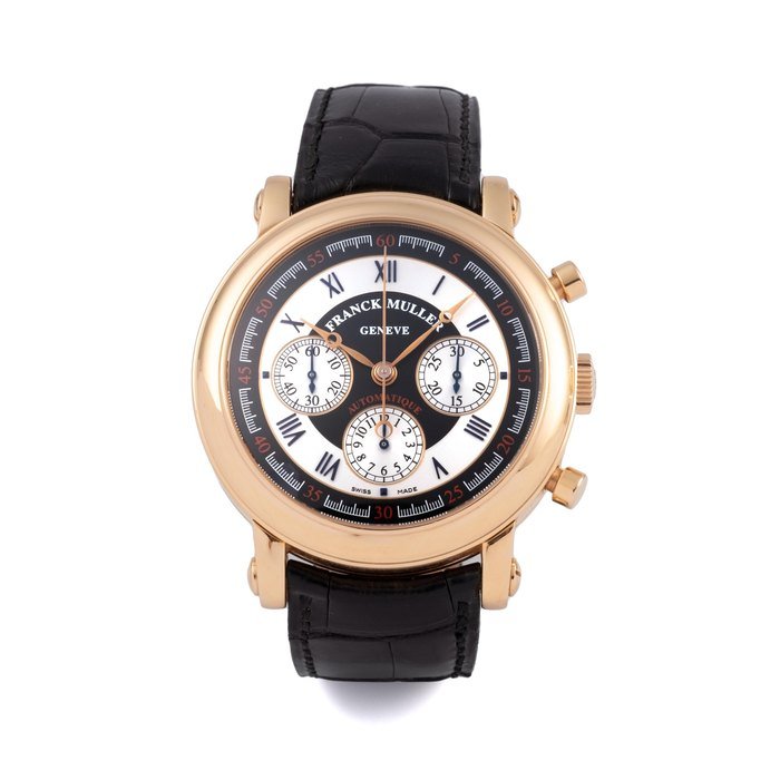 Franck Muller Franck Muller Ref 7008 Cc Df Chronographe Double Face · 7008