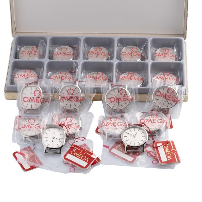 Omega Omega Ref 511 05 08 511 05 09 De Ville · 511