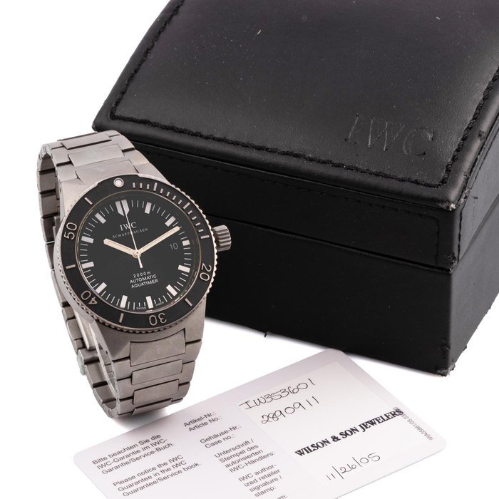 IWC Iwc Ref Iw3536 Gst Aquatimer · IW3536