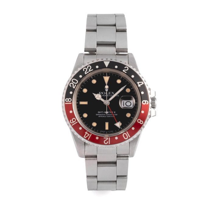 Rolex Rolex Ref 16760 Gmt Master Ii · 16760