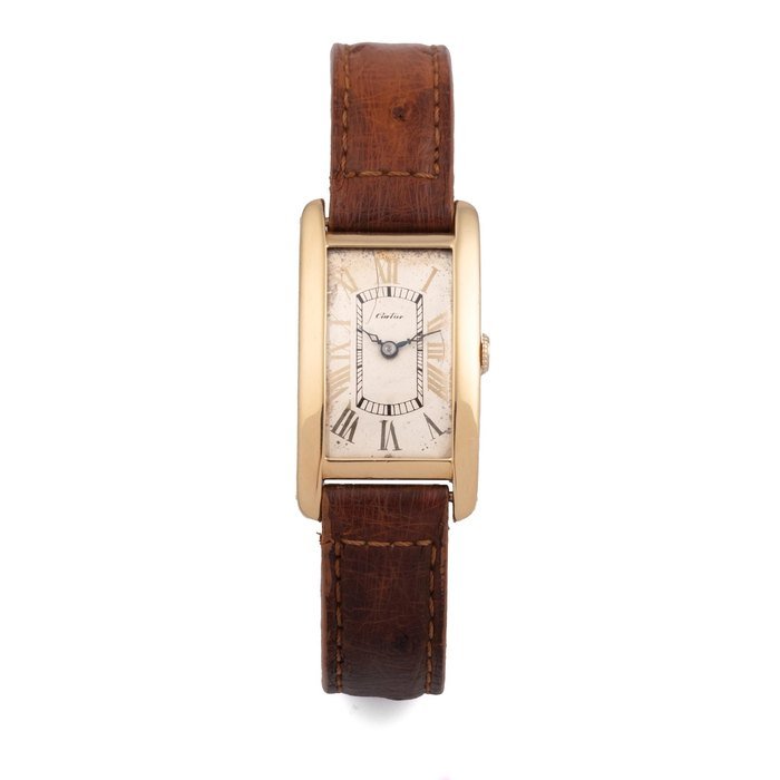 Cartier Cartier European Watch Clock Co Tank Cintree