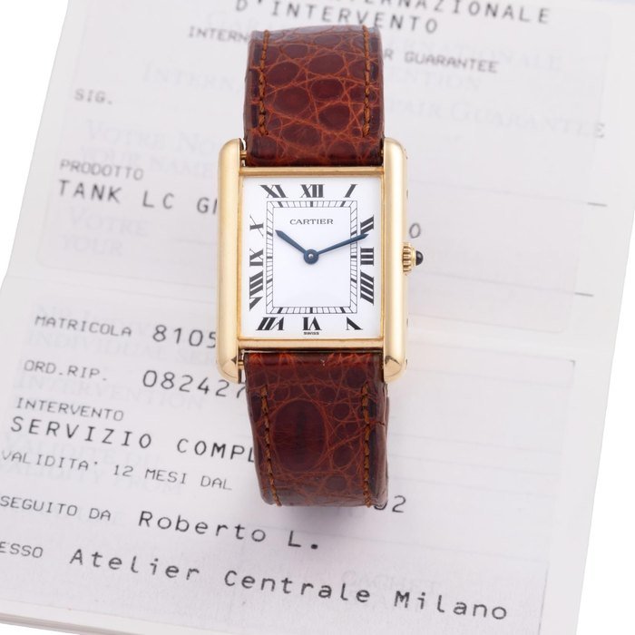 Cartier Cartier Tank Louis Cartier