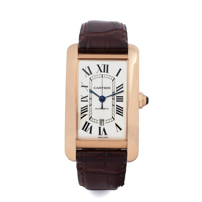 Cartier Cartier Ref 2927 Tank Americain Xl · 2927
