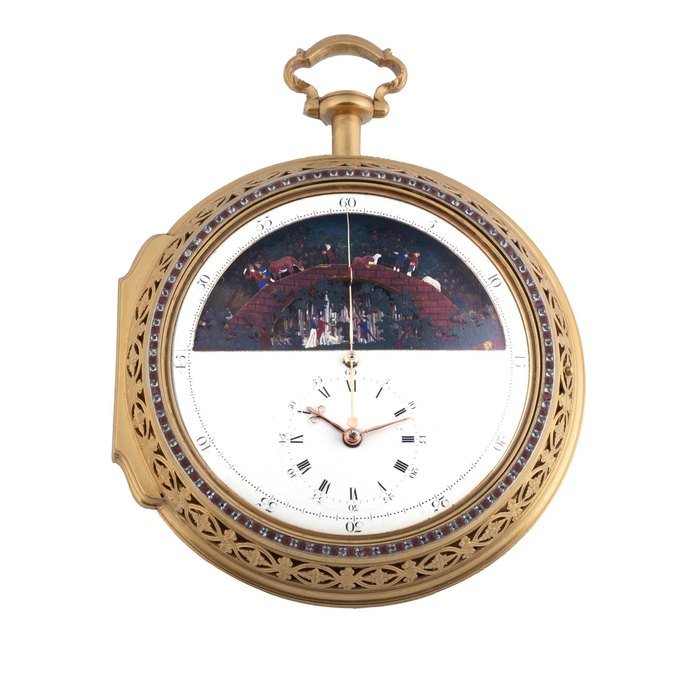 Attributed To Jaquet Droz