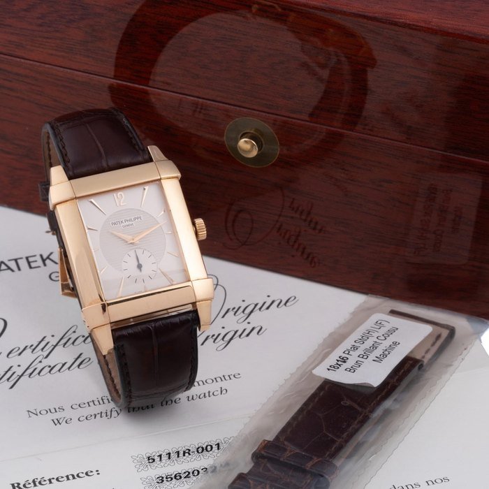 Patek Philippe Patek Philippe Ref 5111R 001 Gondolo · 5111R