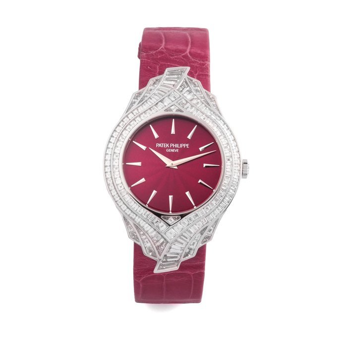Patek Philippe Patek Philippe Ref 4895G Calatrava Haute Joaillerie · 4895G