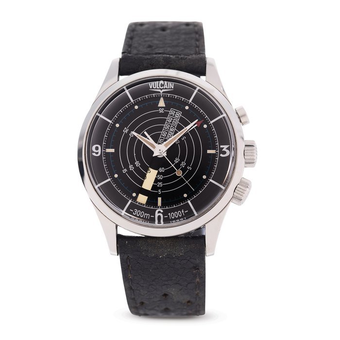 Vulcain Vulcain Ref 100152080L Cricket Nautical Heritage · 100152080L