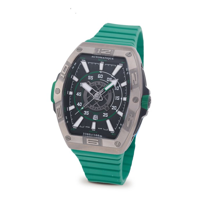 Franck Muller Franck Muller Ref Skf 43 Sc Dt Ttbr Tt Skafander · SKF