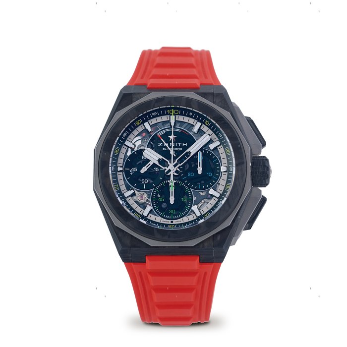 Zenith Zenith Ref 10 9100 9004 22 I200 Defy Extreme Carbon · 10.9100.9004/22.I200