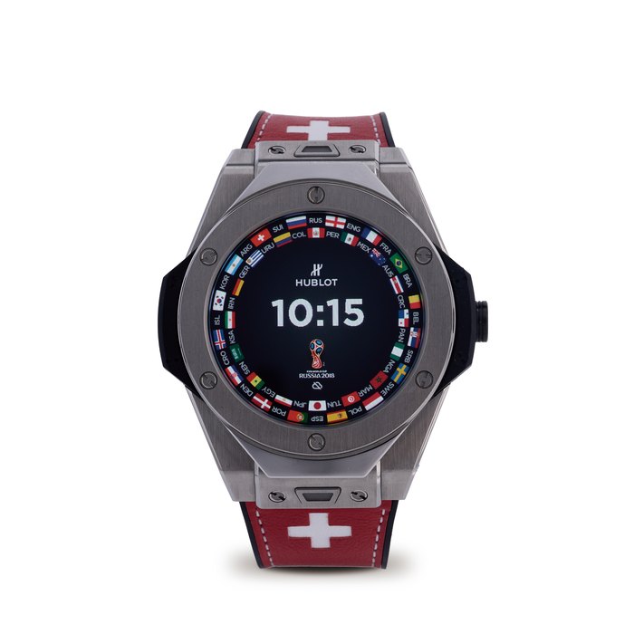 Hublot Hublot Ref 400 Nx 1100 Rx Big Bang Referee 2018 Fifa World Cup Russia · 400
