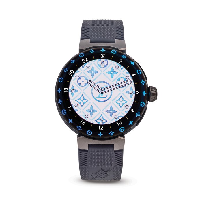 Louis Vuitton Ref Qado Tambour Horizon Light Up · QADO
