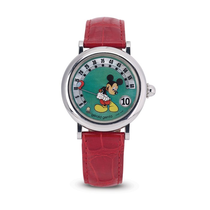 Gerald Genta Ref G 3632 Retro Fantasy Mickey Mouse · G.3632