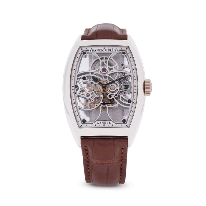 Franck Muller Franck Muller Ref 8880 B S6 Sqtwg Skeleton · 8880