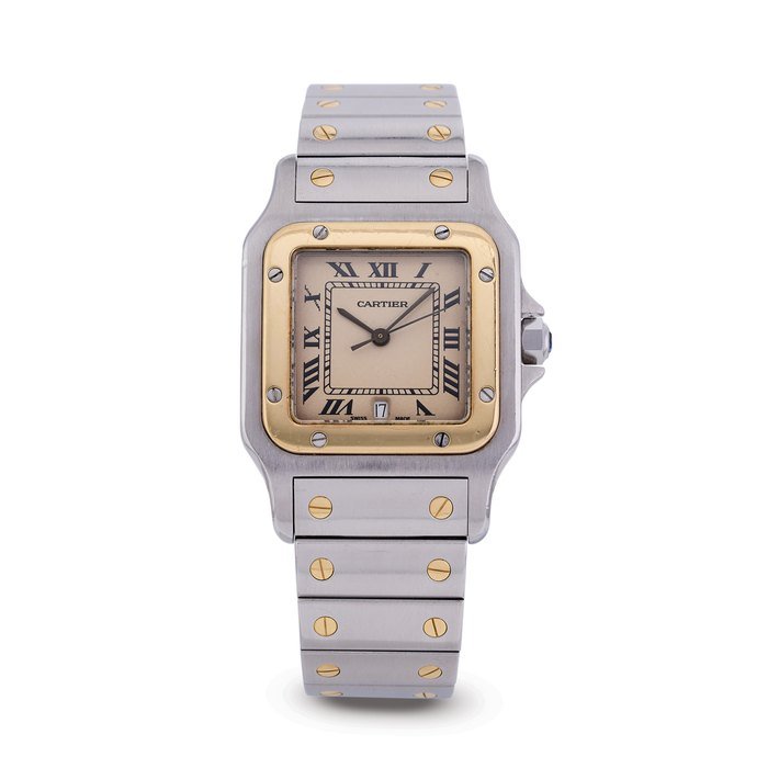Cartier Cartier Ref W20011C4 Santos De Cartier Galbee · W20011C4