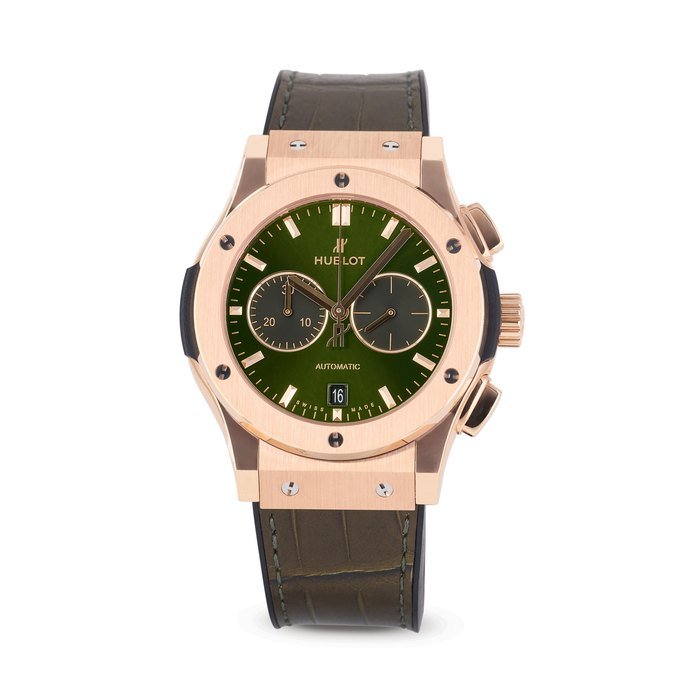 Hublot Hublot Ref 541 Ox 8980 Lr Classic Fusion Chronograph · 541