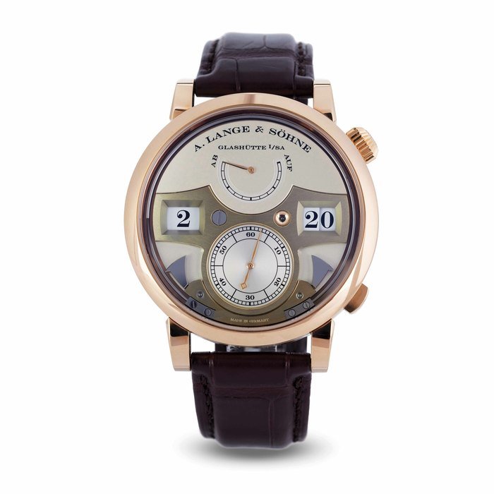 A Lange Sohne Ref 145 032 Zeitwerk Striking Time · 145