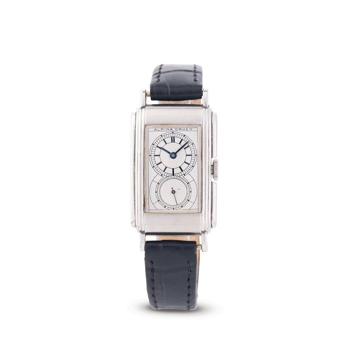 Gruen Alpina Gruen Doctor Watch Railway