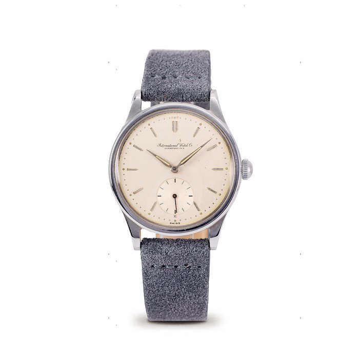 IWC Iwc Heinrich Koch German