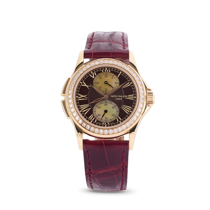 Patek Philippe Patek Philippe Ref 4934R 001 Calatrava Travel Time · 4934R