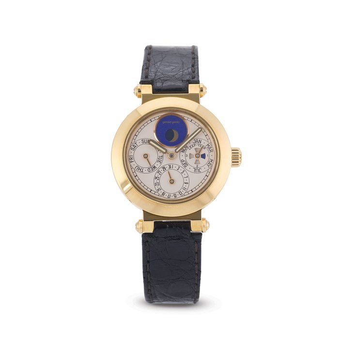Gerald Genta Ref G 3344 7 Perpetual Calendar · G.3344.7