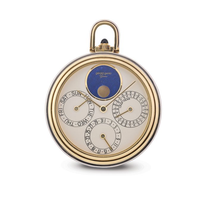 Gerald Genta Ref G 2403 4 Perpetual Calendar