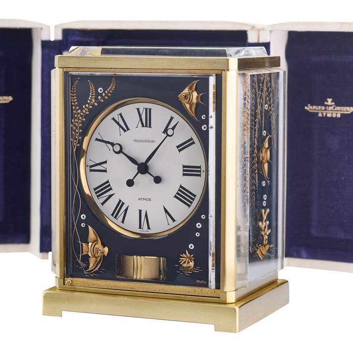 Jaeger-LeCoultre Jaeger Lecoultre Ref 5806 Atmos Angelfish · 5806