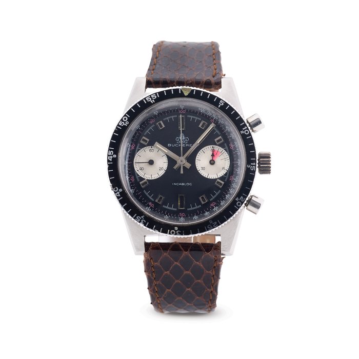 Bucherer Ref 4968 Waterproof Antimagnetic Chronograph · 4968