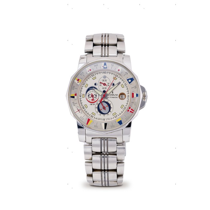 Corum Corum Ref 977 630 20 Admiral S Cup Marees 44 · 977