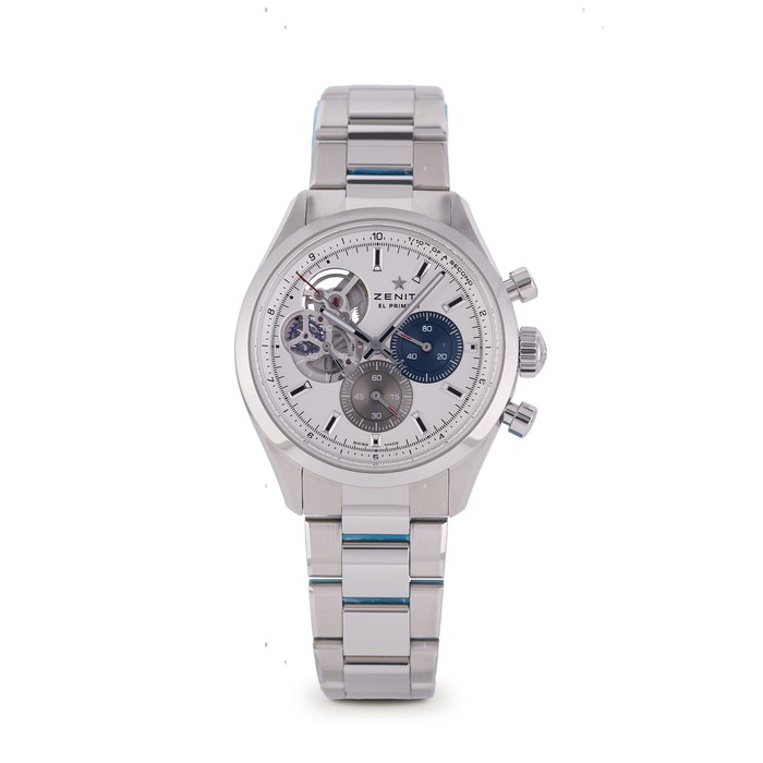 Zenith Ref 03 3300 3604 69 M3300 Chronomaster Open Ref. 03.3300.3604/69.M3300