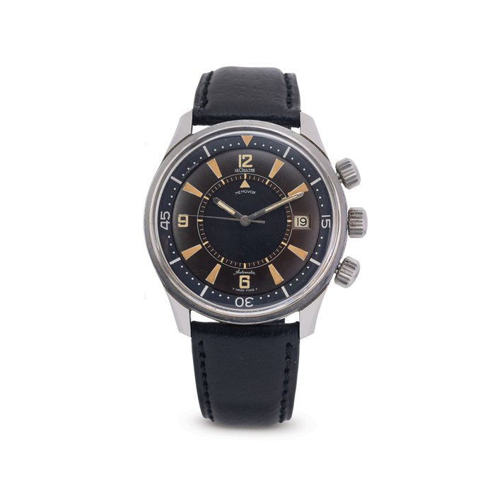 Jaeger-LeCoultre Jaeger Lecoultre Ref E859 Memovox Polaris · E859