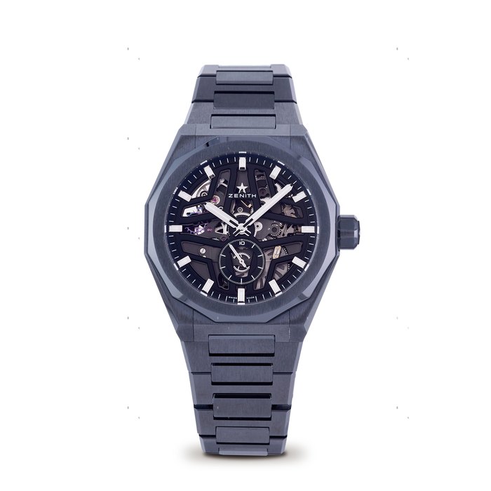 Zenith Zenith Ref 49 9300 3620 78 I001 Defy Skyline Skeleton · 49.9300.3620/78.I001