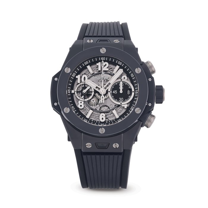 Hublot Hublot Ref 421 Ci 1170 Rx Big Bang Unico Black Magic · 421