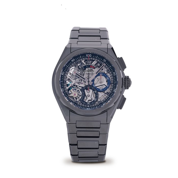 Zenith Ref 49 9000 9004 78 M9000 Defy El Primero 21 Ref. 49.9000.9004/78.M9000