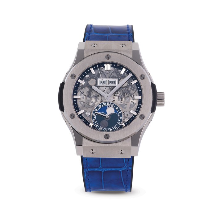 Hublot Hublot Ref 547 Nx 0170 Lr Classic Fusion Aerofusion Moonphase · 547