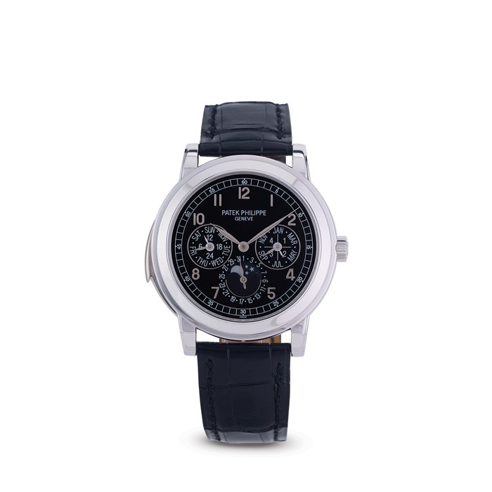 Patek Philippe Patek Philippe Ref 5074P 001 Minute Repeater Perpetual Calendar · 5074P