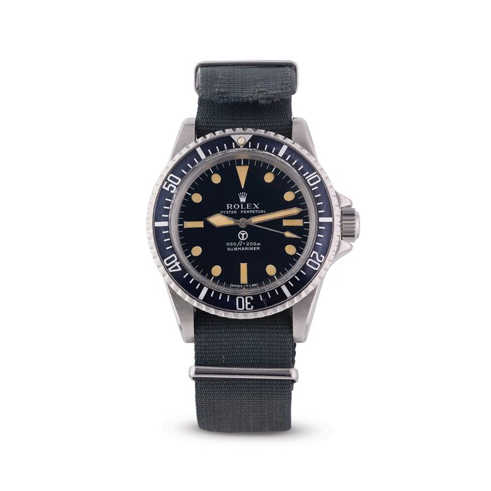Rolex Rolex Ref 5513 Military Submariner · 5513