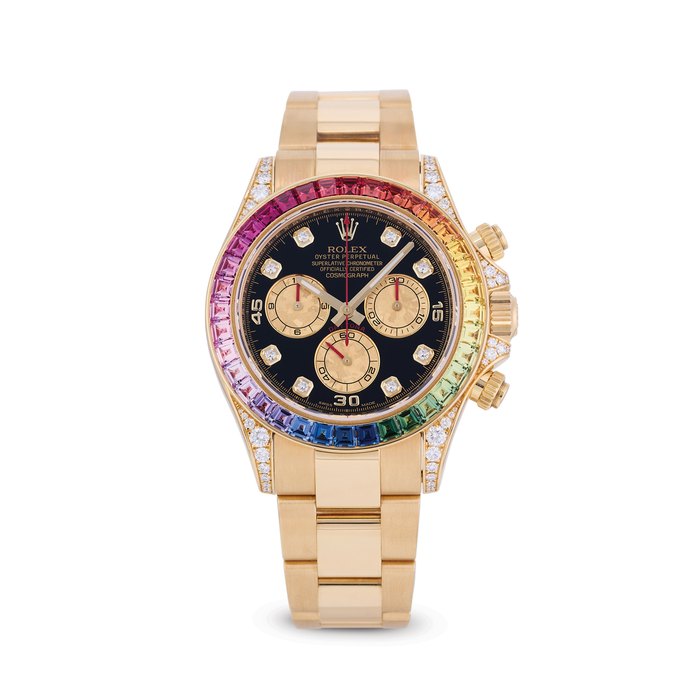 Rolex Rolex Ref 116598Rbow Daytona · 116598RBOW