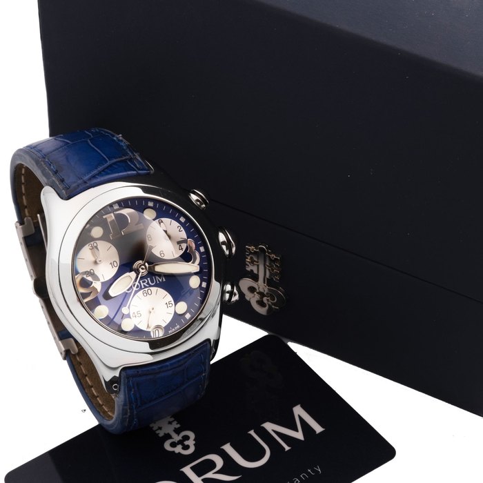 Corum Corum Ref 396 150 20 Bubble Chrono · 396