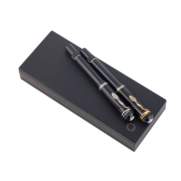 Montblanc Ref 28606 28614 Writers Edition Agatha Christie · 28606
