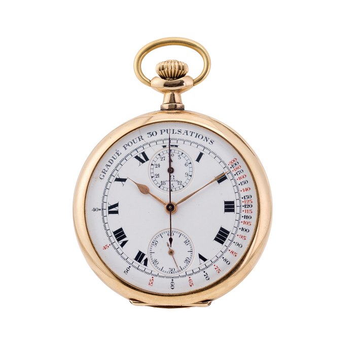 Omega Omega Single Button Chronograph