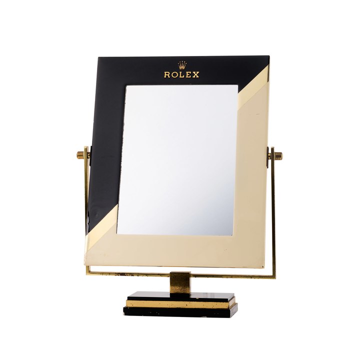 Rolex Rolex Table Display Mirror