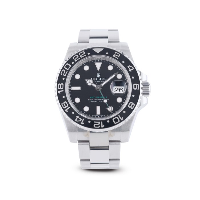 Rolex Rolex Ref 116710Ln Gmt Master Ii · 116710LN