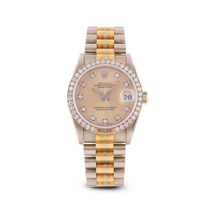 Rolex Rolex Ref 68149 Datejust Tridor · 68149