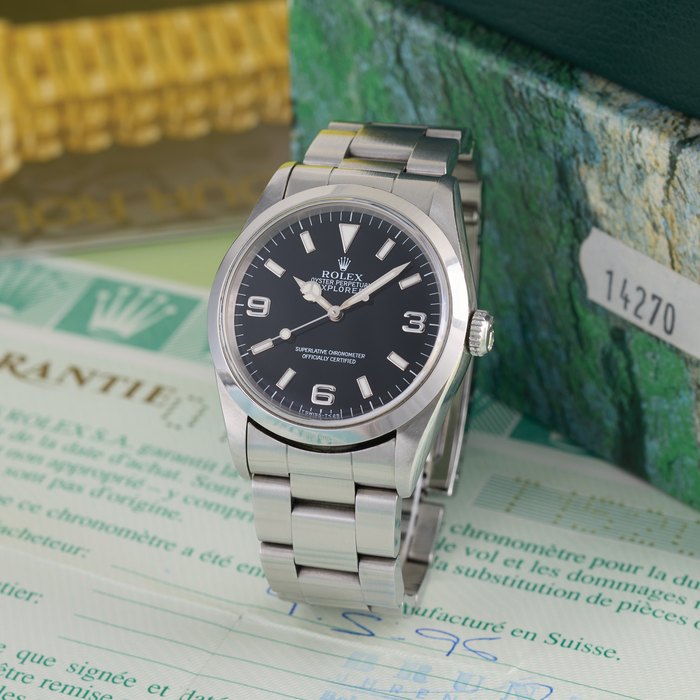 Rolex Rolex Ref 14270 Explorer · 14270