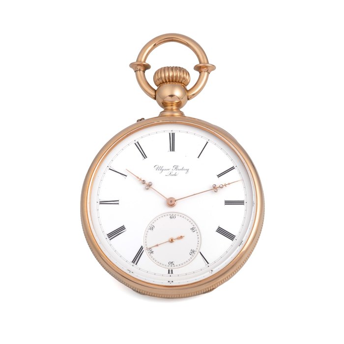 Ulysse Breting Chronometer